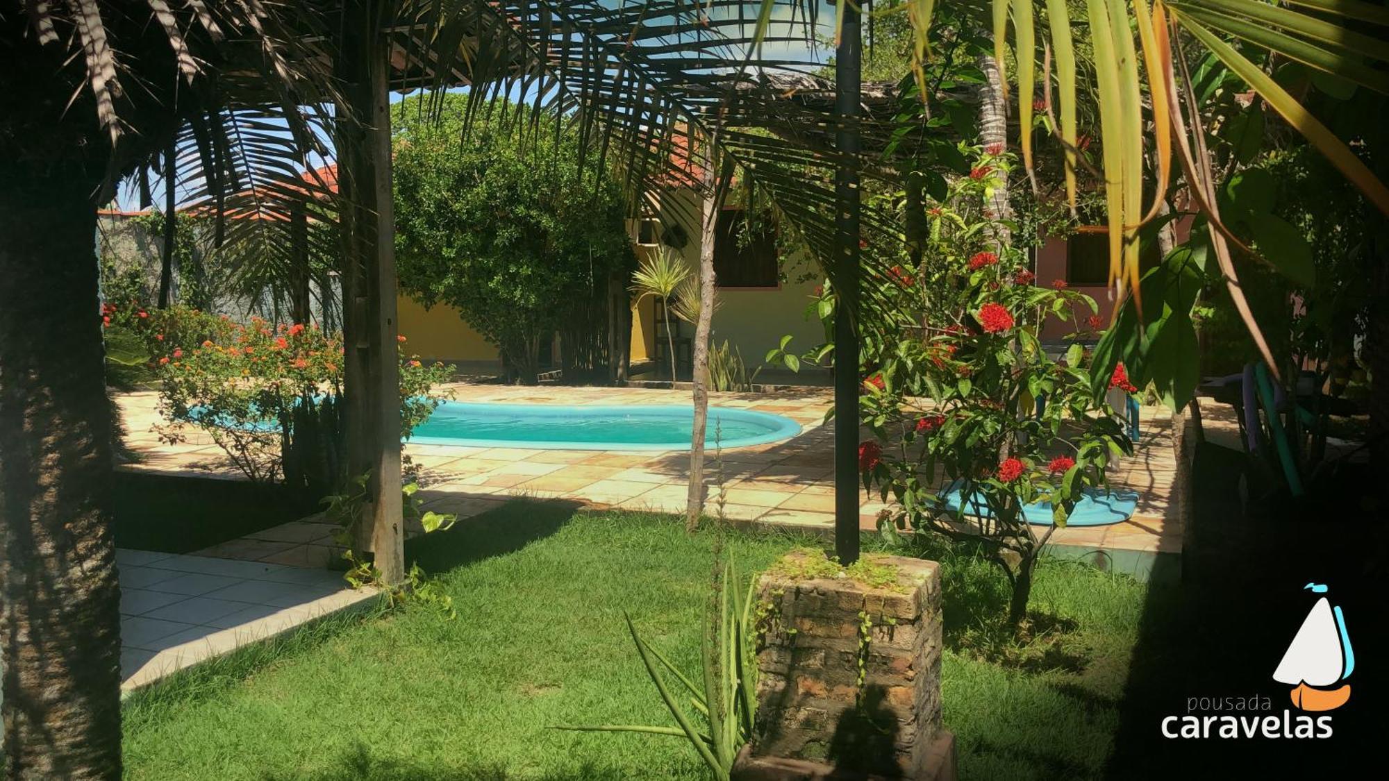 מלון סאו מיגל דה גוסטוסו Pousada Caravelas מראה חיצוני תמונה