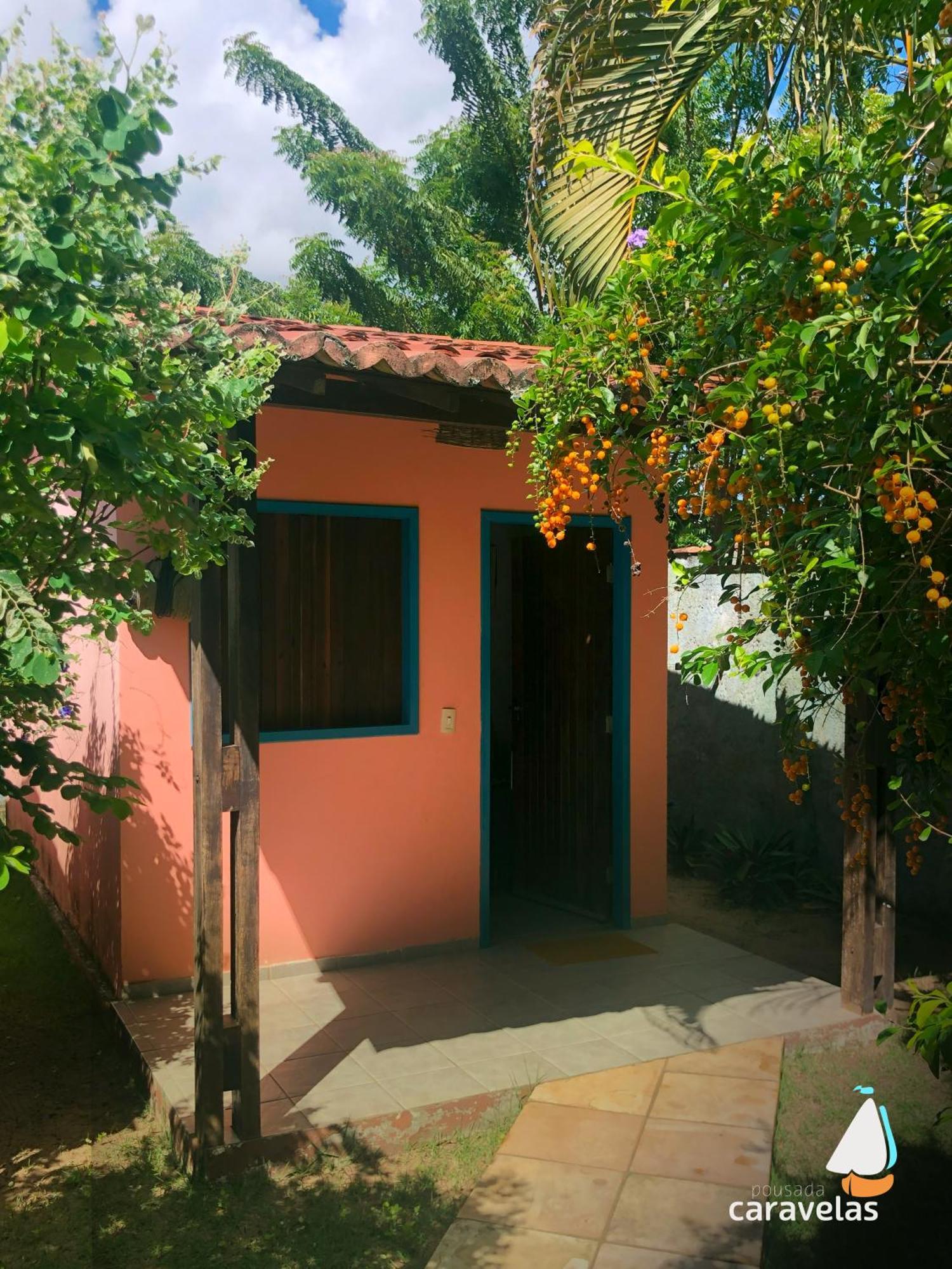 מלון סאו מיגל דה גוסטוסו Pousada Caravelas מראה חיצוני תמונה